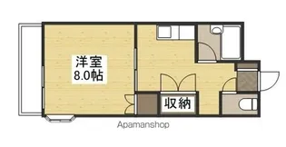コーポ新川【2階】の間取り