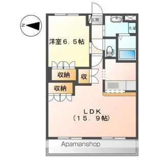 愛知県常滑市住吉町3丁目【マンション】の間取り