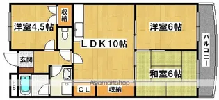 ネイティヴプレイスN’S【302号室】の間取り