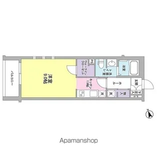 プレジオ桜丘【3階】の間取り