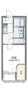 レオネクストルミエール西台Ⅲ【1階】の間取り