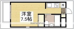 ゴールデンゲート【302号室】の間取り