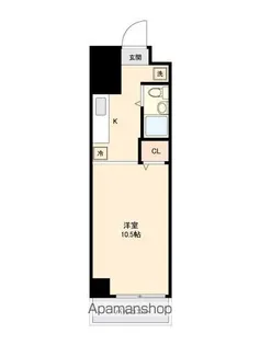 COMODO宮崎台【2階】の間取り