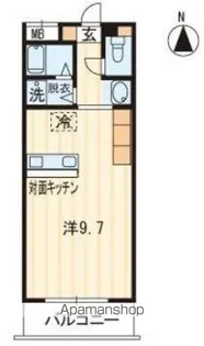 ホープTOMOⅡ【2階】の間取り