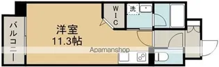 MARLE神水【5階】の間取り