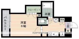 みやびコーポ【8階】の間取り