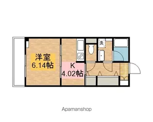ロイヤルパーク多摩川【2階】の間取り