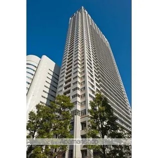 プラザタワー勝どき【23階】の外観