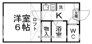 エコステージ鶴ケ谷【103号室】の間取り