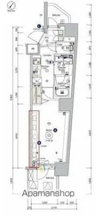 SYNEX YOKOHAMA−AOKICHO【3階】の間取り