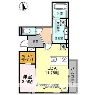 WILL(ウィル)【2階】の間取り