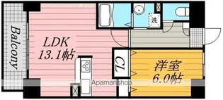 アルコバレーノ【3階】の間取り