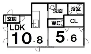 MILLYLA T【1階】の間取り
