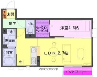 岩手県盛岡市津志田南3丁目【アパート】の間取り