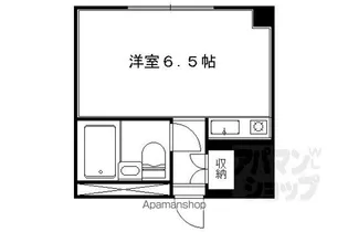 セ・モア京都【401号室】の間取り