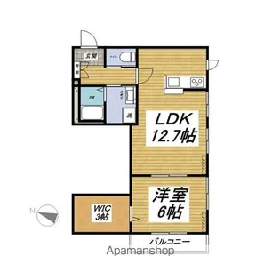 MAISON DE R【2階】の間取り