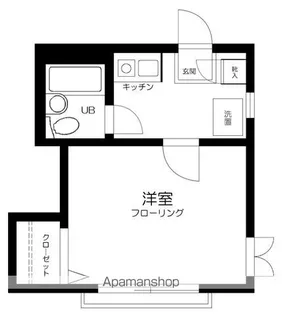 OZ弐番街【2階】の間取り