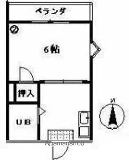 コート新北Ⅳ【3階】の間取り