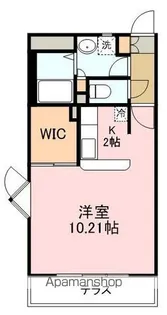フォーティーワンテラス【2階】の間取り