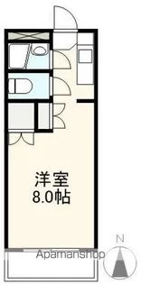 ヴィラ昭和町【1階】の間取り