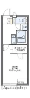 レオネクスト松山インターⅢ【201号室】の間取り