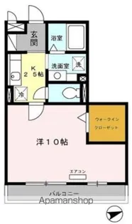 BREZZA【2階】の間取り