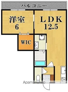 グリーンリーフ【1階】の間取り