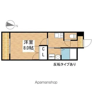 グランデ泉【7階】の間取り
