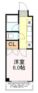 アーバンヒルズ柏木【1階】の間取り