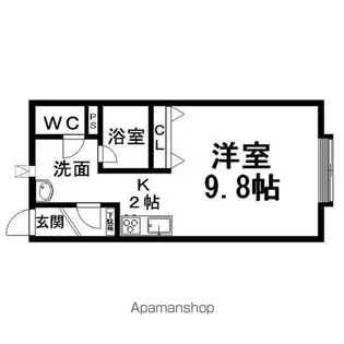サンプレイスⅢ【1階】の間取り