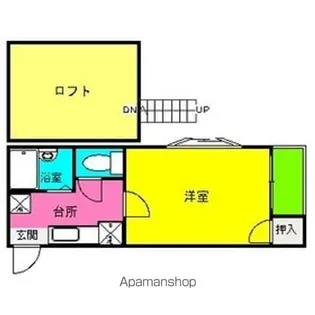 ベネフィス・ドイ【2階】の間取り