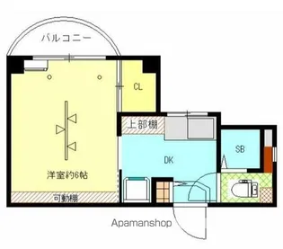 LIGARE KASHII【3階】の間取り