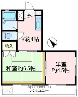 高橋ビル【2階】の間取り