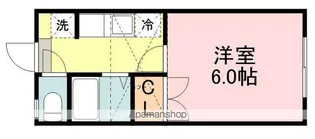エンジェルズシェア【2階】の間取り
