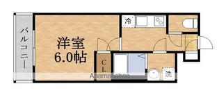エスリード大阪城【9階】の間取り