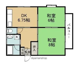 G・HOUSE【2階】の間取り