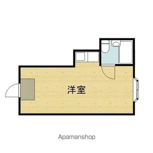 エステマール鶴橋Ⅰ号館【607号室】の間取り
