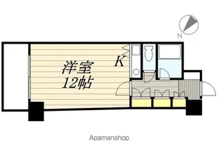 福吉リゾートエクセル55(405)【405号室】の間取り