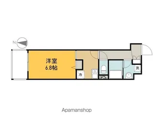 ほくよしビル【4階】の間取り
