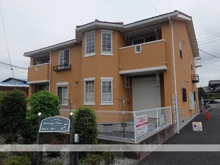 東京都あきる野市伊奈【アパート】の外観