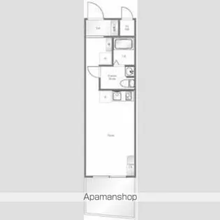 ダイアパレス中野本町【1階】の間取り