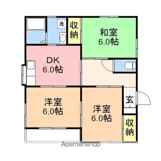 ベリエ【1階】の間取り