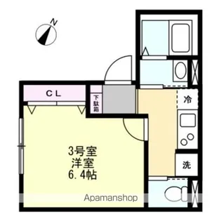 アリア・グランデ上大岡【2階】の間取り