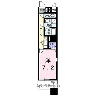 セレーノ Ⅲ【3階】の間取り