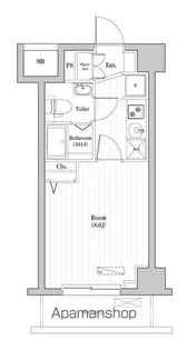 NーSTAGE HONーATSUGI SAKAECHO【3階】の間取り