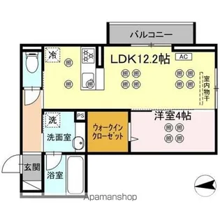 CasaPino【2階】の間取り