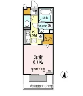 WIND(ヴィント)【1階】の間取り