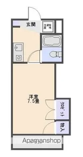 ヤングハイツ【203号室】の間取り