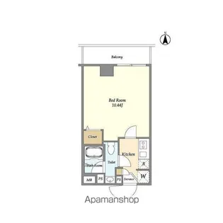 東京都練馬区北町3丁目【マンション】の間取り