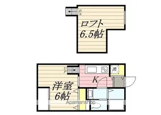 LAUREL INICIO【2階】の間取り
